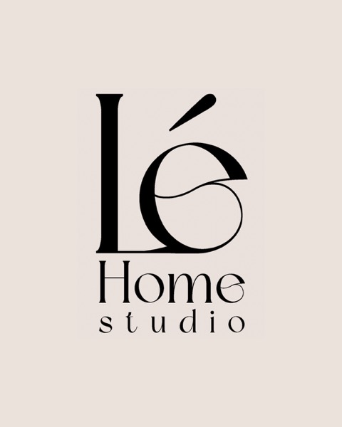 Logotip »Lé Home studio« – nova vizualna identiteta